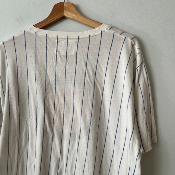 Red Jacket Chicago Cubs Striped T-Shirt Men's Size XL - Picture 8 of 8